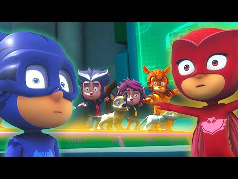 PJ Masks are Taken Over as Robots! | 2021 | PJ Masks Official