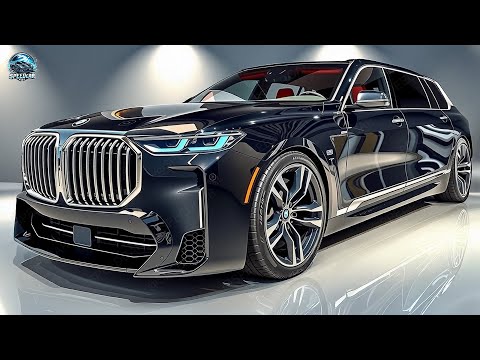 CUỐI CÙNG! Khái niệm mới 2025 BMW X7 - King Hyper -Suv của Đức!
