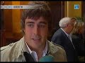Fernando Alonso - Homenaje Oviedo 2007 en TPA