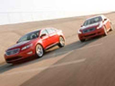 SHO-time? Ford Taurus SHO vs. 2009 Infiniti G37 @ the Track
