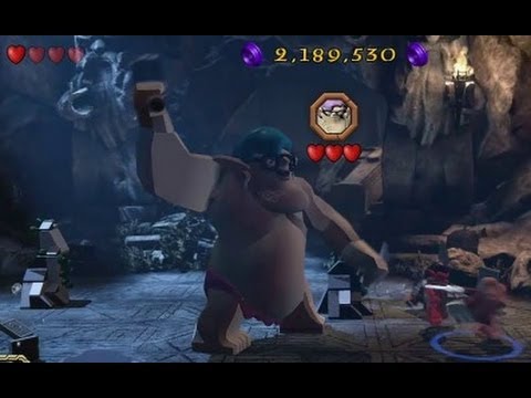 the hobbit - This video shows how to unlock all of the characters and collect the Mithril Bricks in the Erebor area of LEGO The Hobbit. I'm going to do the red bricks separately because of how they are...