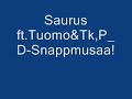 Saurus - Snappmusaa