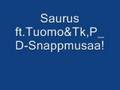 Saurus - Snappmusaa