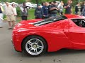 Ferrari Enzo and Mclaren F1 Greenwich Concours Ferrari Enzo and Mclaren F1 Greenwich Concours