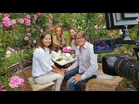 Open garden festival in Franschhoek