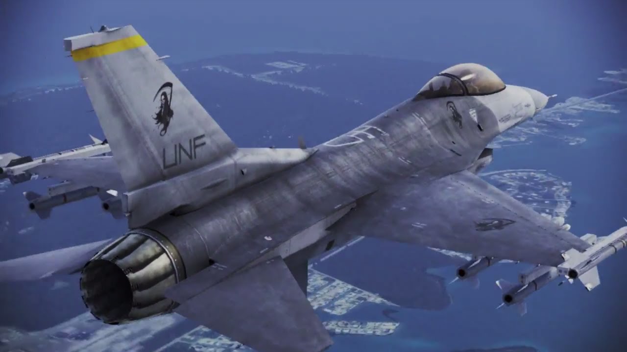 Ace Combat Infinity (PS3) - Ace Combat Infinity - Engage Trailer ...