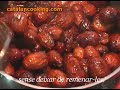 Bacallà amb panses Bacallà amb panses
