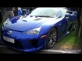 Lexus LFA - HUGE REVS, Driving and Shots at Goodwood Supercar Sunday