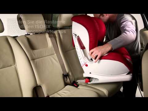 VERSAFIX - Einbau des Sitzes | ISOFIX