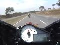 Moto \"ultrapassagem a 303km/h\"
