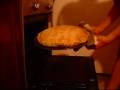Tarta de Acelga (Swiss Chard Tart) o Fettuccine al Ataque! (Fettuccine Attacks!)