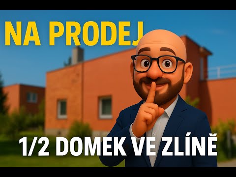 Video Prodej rodinného domu 68 m², pozemek 300 m² Podvesná XIV, Zlín