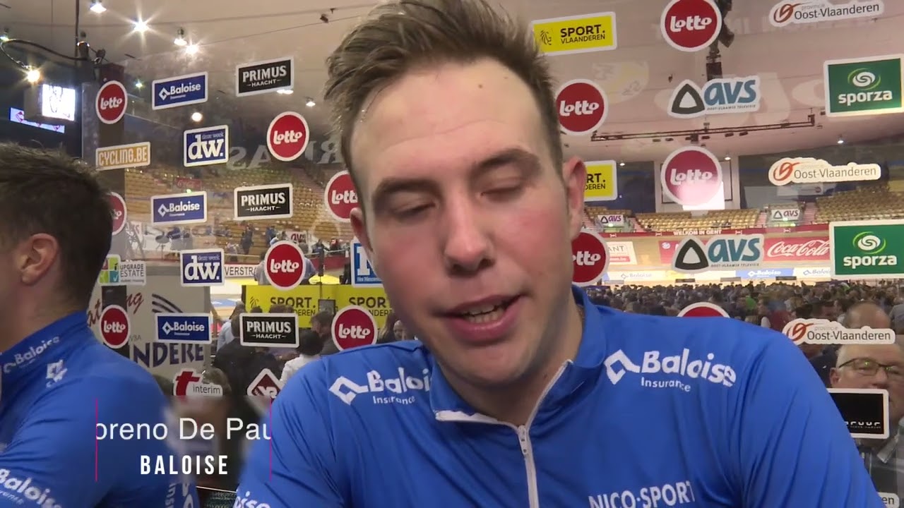 Lotto Zesdaagse Gent - 2017 - De Ketele en De Pauw heersen in het Kuipke