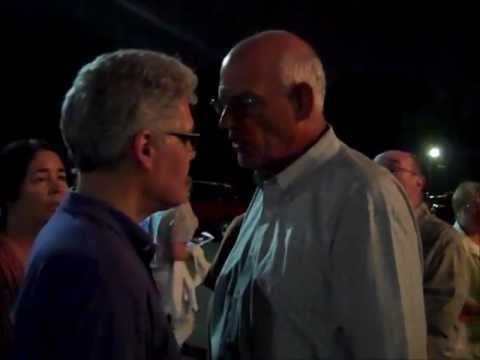 Democrat Threatens Tea Party Girl