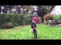 OSET 20 inch pre-production bike