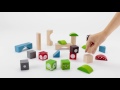 Miniature vidéo Blocs de construction en bois Brio : animaux de la forêt