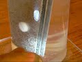 Visual Gas Production (3 of 3) Sanded and Grooved Plate