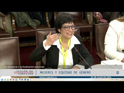 Defensora Nacional expone en Comisi&oacute;n de Mujeres y Equidad de G&eacute;nero