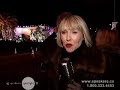 vid�o de la vedette qu�b�coise penelope mcquade qui interviewe les stars d'hollywood aux spirit awards et au night of 100 stars pendant son week-end aux oscars.