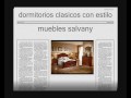 9 dormitorios clasicos con estilo www mueblessalvany es