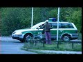 East German City, pulling down typical socialistic GDR architecture 