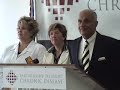 Dr. Richard Carmona Introduces PFCD Policy Platform