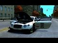 2014 Bentley Continental GT3 для GTA 4 видео 1