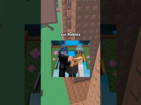Mariage sur Roblox !🤯