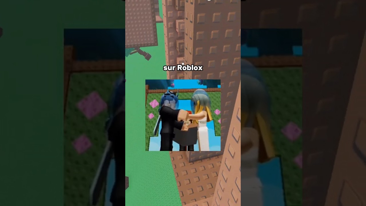 Mariage sur Roblox !🤯