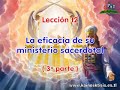 Comentario de la Lección de la Escuela Sabática por el Pr. Alejandro Bullón