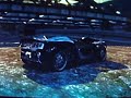 Watson R Turbo Roadster smashed