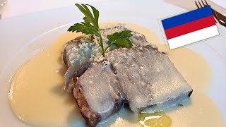 Sorbisches Hochzeitsessen: Tafelspitz mit Spreewälder Meerrettichsoße