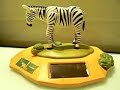 Zebra Animal Planet ECO Solor Animal Figure-buzztoyshop