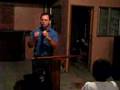 Pastor Wilbur @ Garabito, Costa Rica