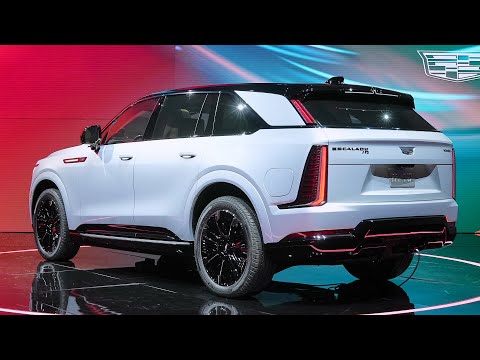 2025 Cadillac Escalade IQ – High-Tech and Luxurious Features