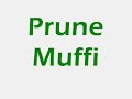 Prune Muffins - Vegetarian/Vegan