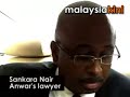 PKR entourage fetches Anwar from embassy