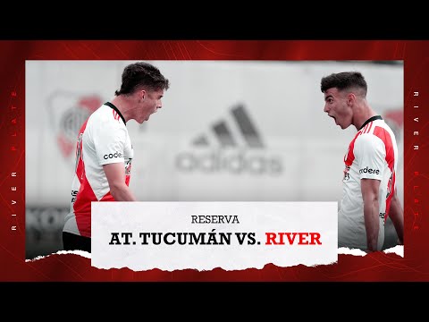 Atlético Tucumán vs. River [Reserva - EN VIVO]