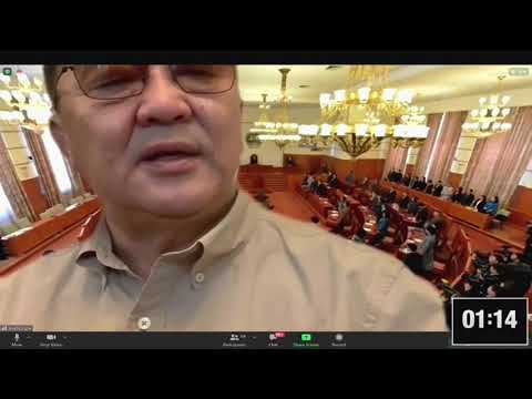 Б.Жаргалмаа: Иргэддээ зөв энергитэй, зөв хандлагатай байхыг уриалж байна