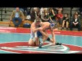 Trevor Feagans (Carthage) 16-0, Jr. over Jesse Sherman (Bolivar) 15-2, Sr. (Maj 14-6).