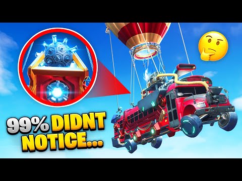 20 Secrets YOU MISSED In NEW FORTNITE UPDATE!
