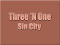 Three \