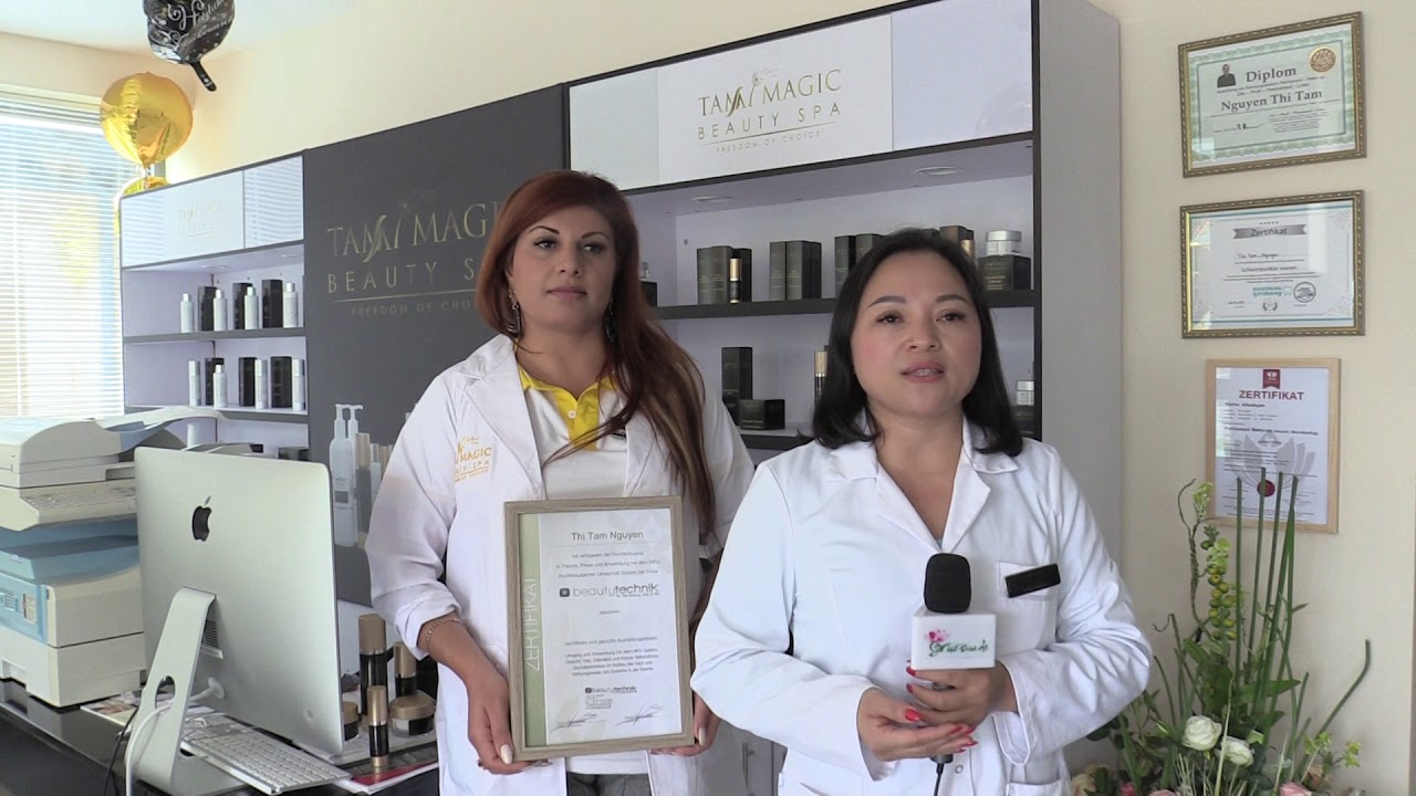 GIỚI THIỆU THẨM MỸ VIỆN TAMI MAGIC TẠI TP POTSDAM