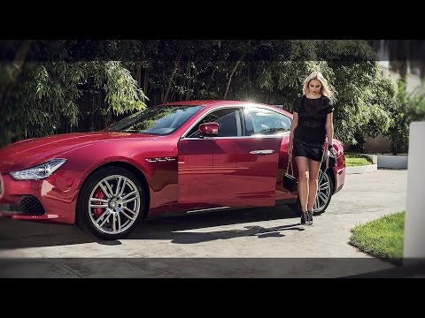 Maserati y la súper modelo Genevieve Morton