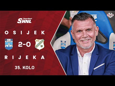 NK Osijek 2-0 HNK Hrvatski Nogometni Klub Rijeka