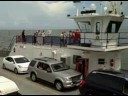 Recorded on June 25, 2008 on the ferry that connects two border islands down from Mobile, Alabama. The silver van is my dad's.