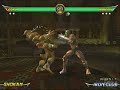 Goro vs Drahmin