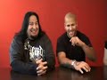 DIVINE HERESY -  A - Z mit Dino Cazares & Tommy Vext -TEIL 1