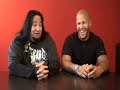 dino cazares und tommy vext von divine heresy haben sich im deutschen roadrunner records b�ro von a bis z ausquetschen lassen.
viel spass mit dem ersten teil, der zweite ist ab dem 05.09. hier zu sehen.