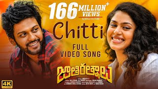 Chitti Video Song 4K  Jathi Ratnalu  Naveen Polish